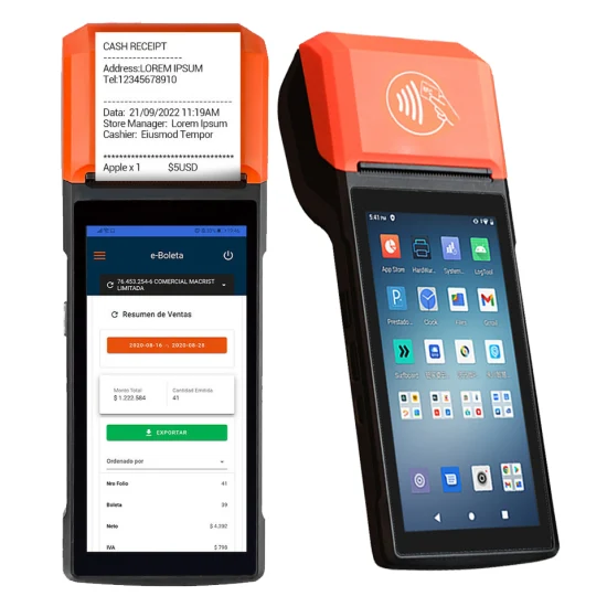 Máy POS bán hàng cầm tay H10 - Ảnh 6
